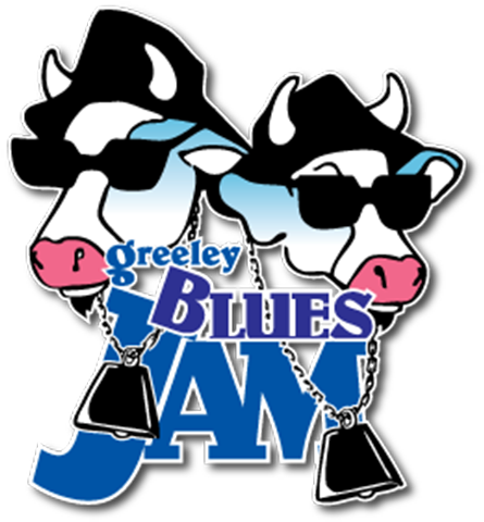 Greeley Blues Jam - Greeley Blues Jam Logo (640x640)