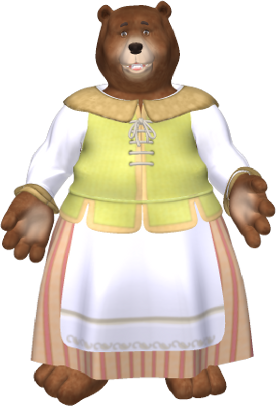 Graphics For Mama Bear Art Graphics - Mama Bear Clipart Png (544x800)