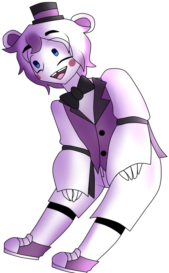 T Freddy By Fnafanime12 Little F - Five Nights At Freddy's (1024x875)