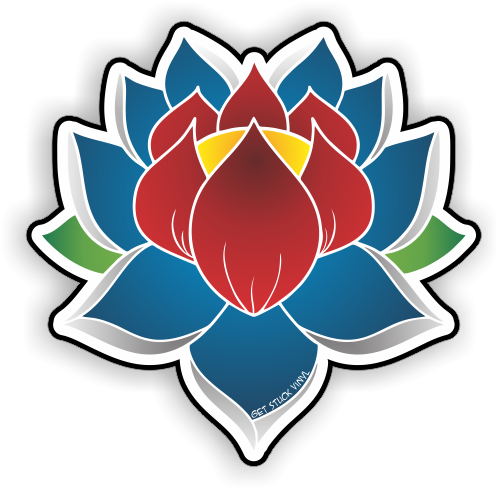 Colorado Lotus Sticker - Colorado Lotus Sticker (500x490)