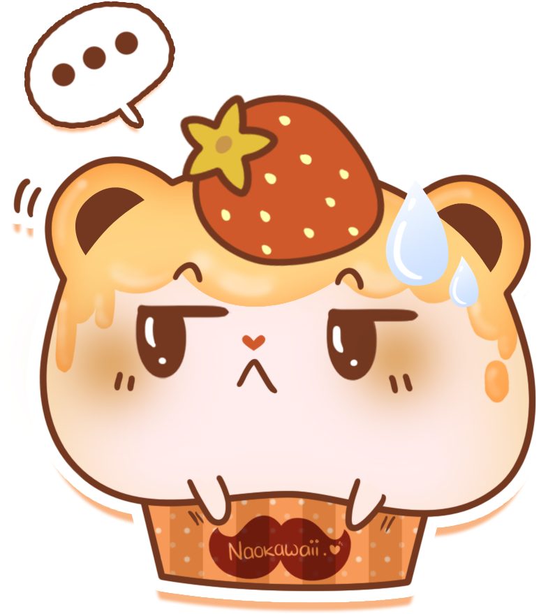 I Stayed At Home All The Day Drawing Cute Things - Cartoon (1280x1280)
