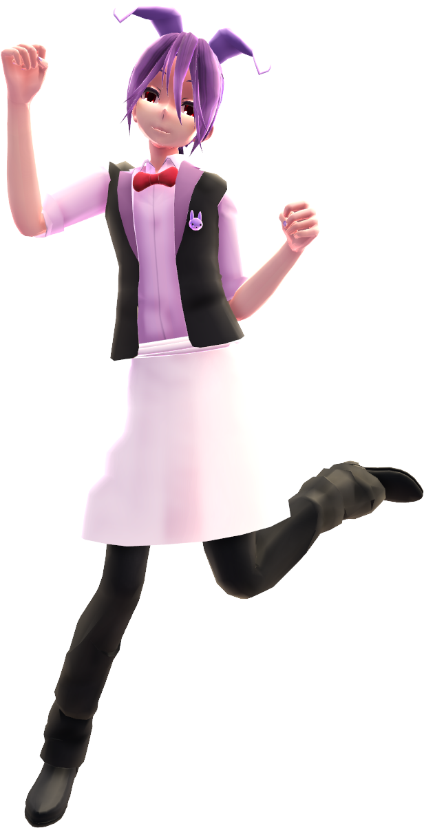 Rymoka 112 25 [fnaf Mmd] Bonnie Dl By Rymoka - Digital Media (720x1280)