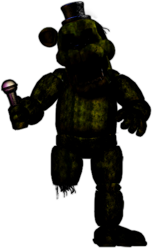 Fnaf 1 Phantom Freddy By Tommysturgis - Fnaf 1 Phantom Freddy (355x516)