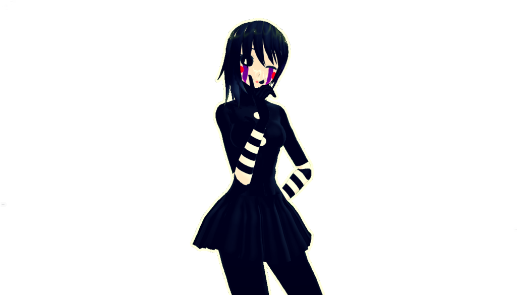 By Moniirodrii - Puppet Mmd (1024x598)