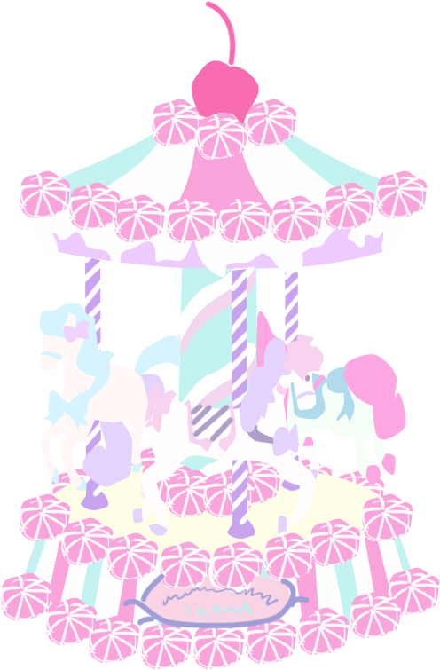 See, That's What The App Is Perfect For - Cute Carousel Png (496x755)