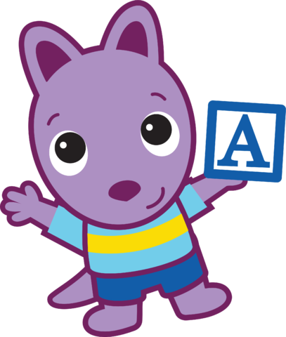 The Backyardigans Backyardibabies Baby Austin With - The Backyardigans (407x480)