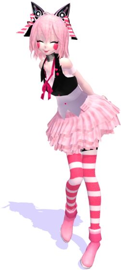 Net/60d3/i/2015/308/0/a/ Mmd Xfnaf Mangle Funtime Foxy - Human Funtime Foxy Mmd (1024x576)