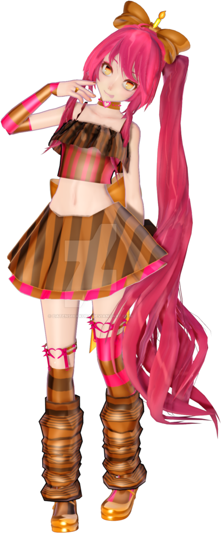 Cupcake Mmd Fnaf - Mmd Cupcake Fnaf (707x1131)