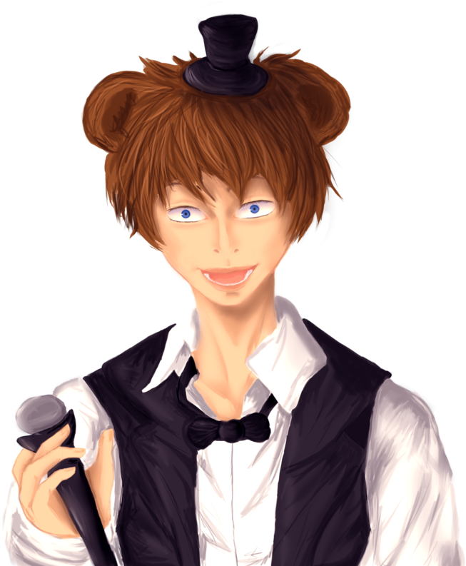 Young Freddy Fazbear - Girl (1024x922)