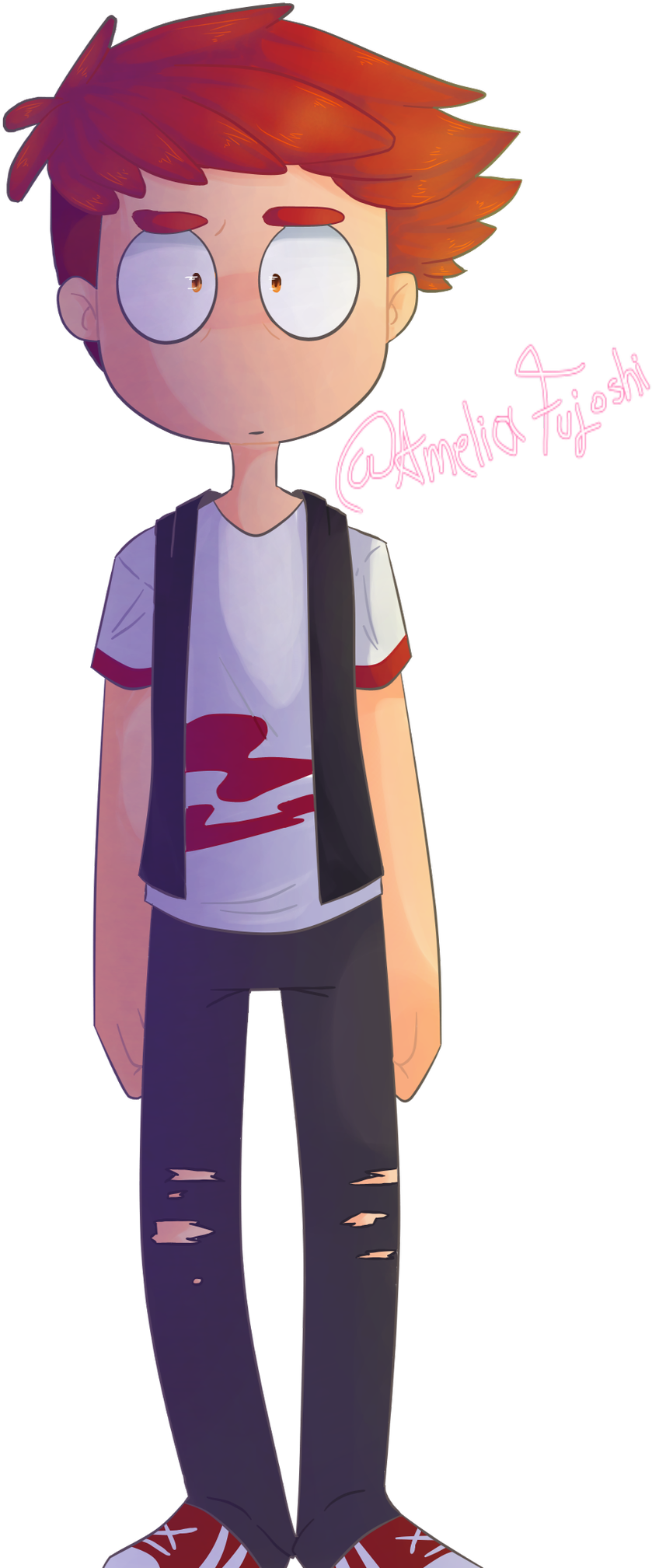 Dios Mio Pero Que Bello - Foxy X Bon Wattpad (1046x2047)