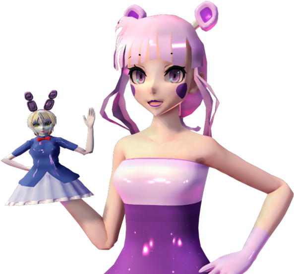 Http - //img07 - Deviantart - Sister Location Funtime - Mmd Fnaf Funtime Freddy (1024x576)
