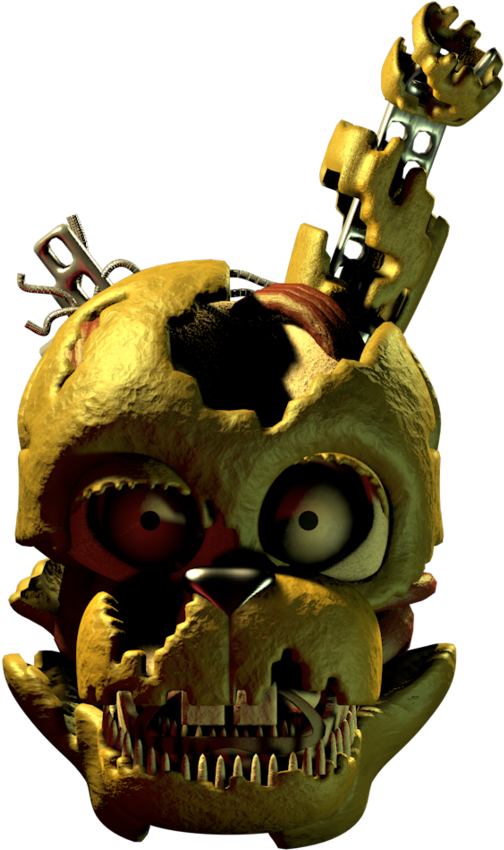 Springtrap By 3d-darlin - Fnaf Pizzeria Simulator Springtrap (894x894)