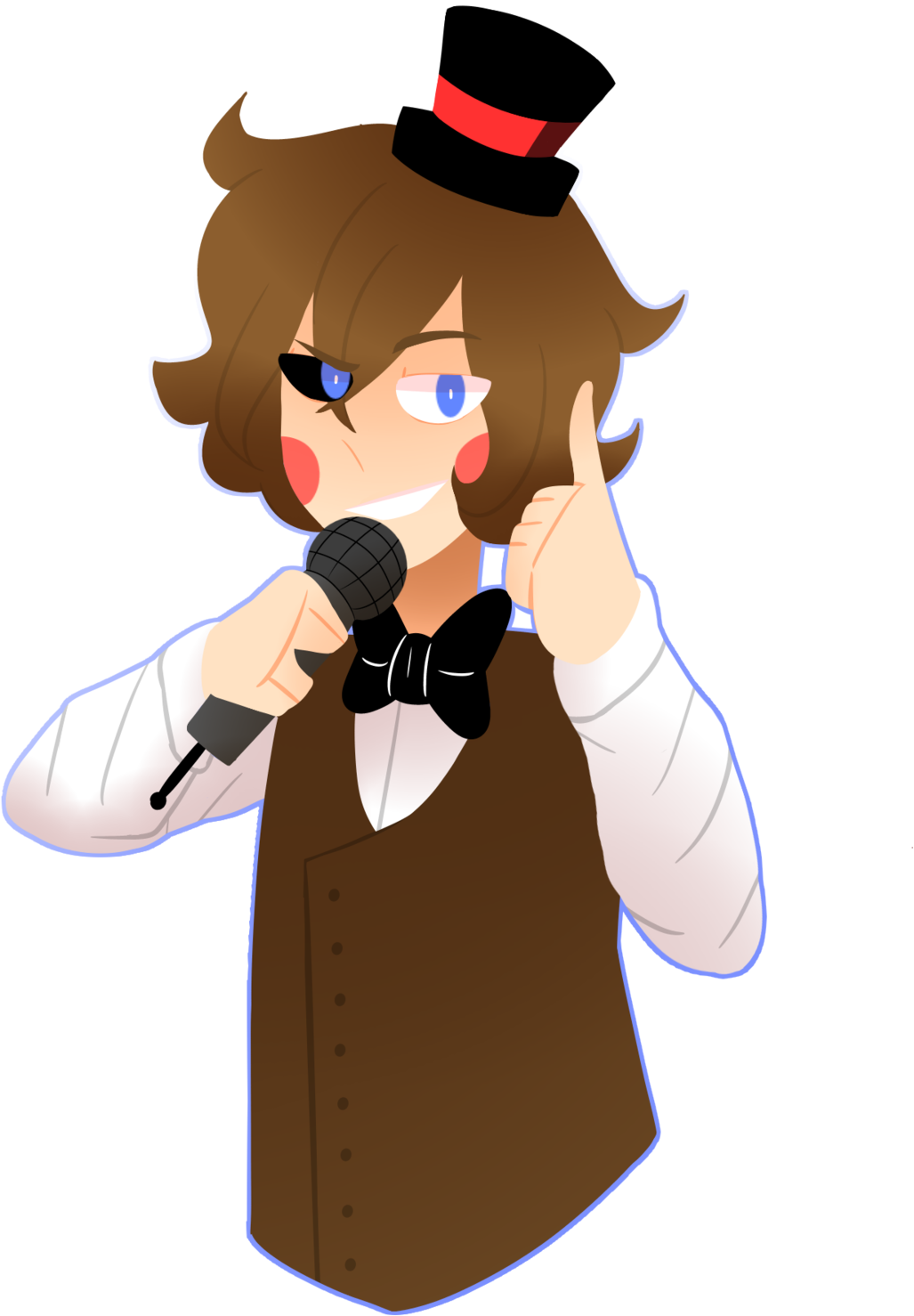 Fnaf Fnaf 2 Toy Freddy Freddy Fazbear My Art Strawberpiedraws - Five Nights At Freddy's (1280x1695)