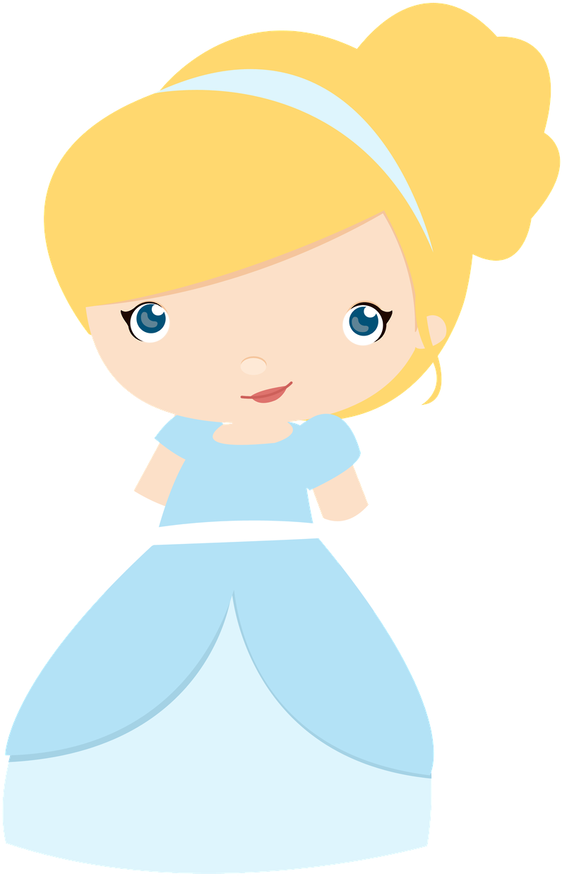 Cinderella Kids Clip Art - Cinderella Minus (900x1290)