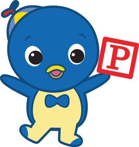 The Backyardigans Backyardibabies Baby Pablo With Block - The Backyardigans (453x479)