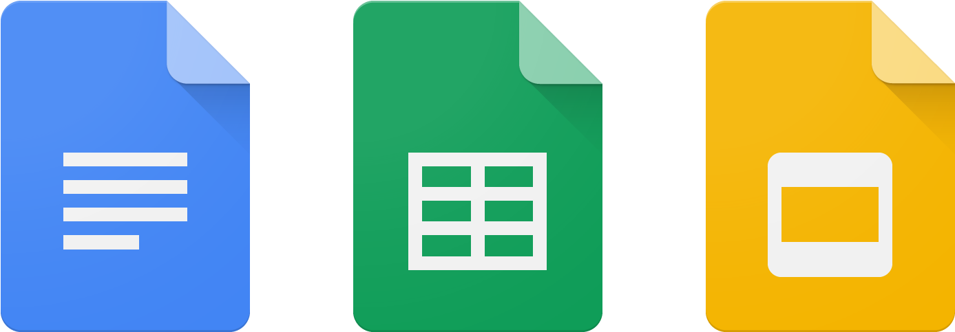 Google Slides Icon Free - Google Slides App Icon (1536x630)