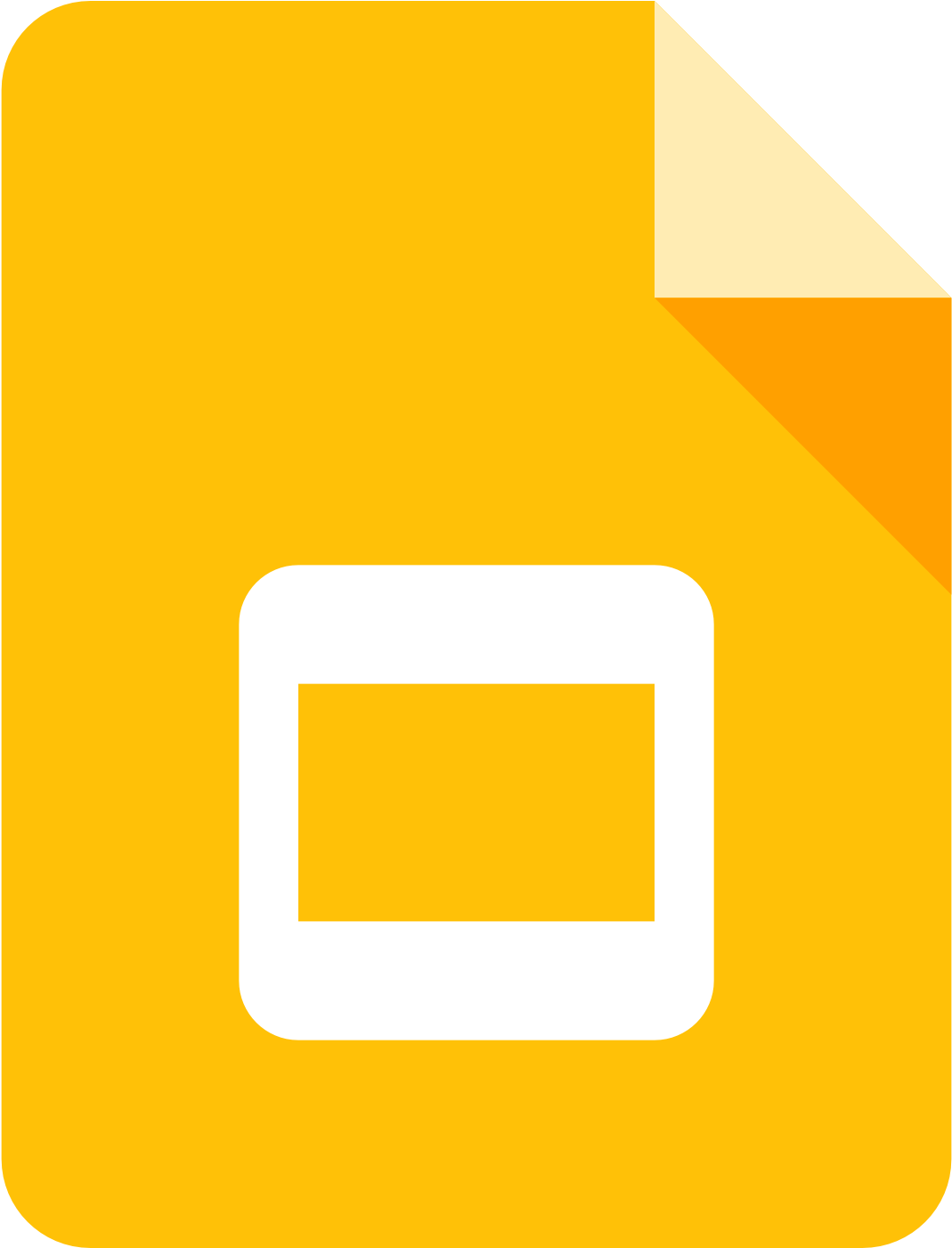 Google Slides Logo - Google Slides Icon Png (1600x1600)