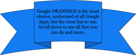 To Begin, Google Drawing Is Not So Easy To Find For - Parallel (768x240)
