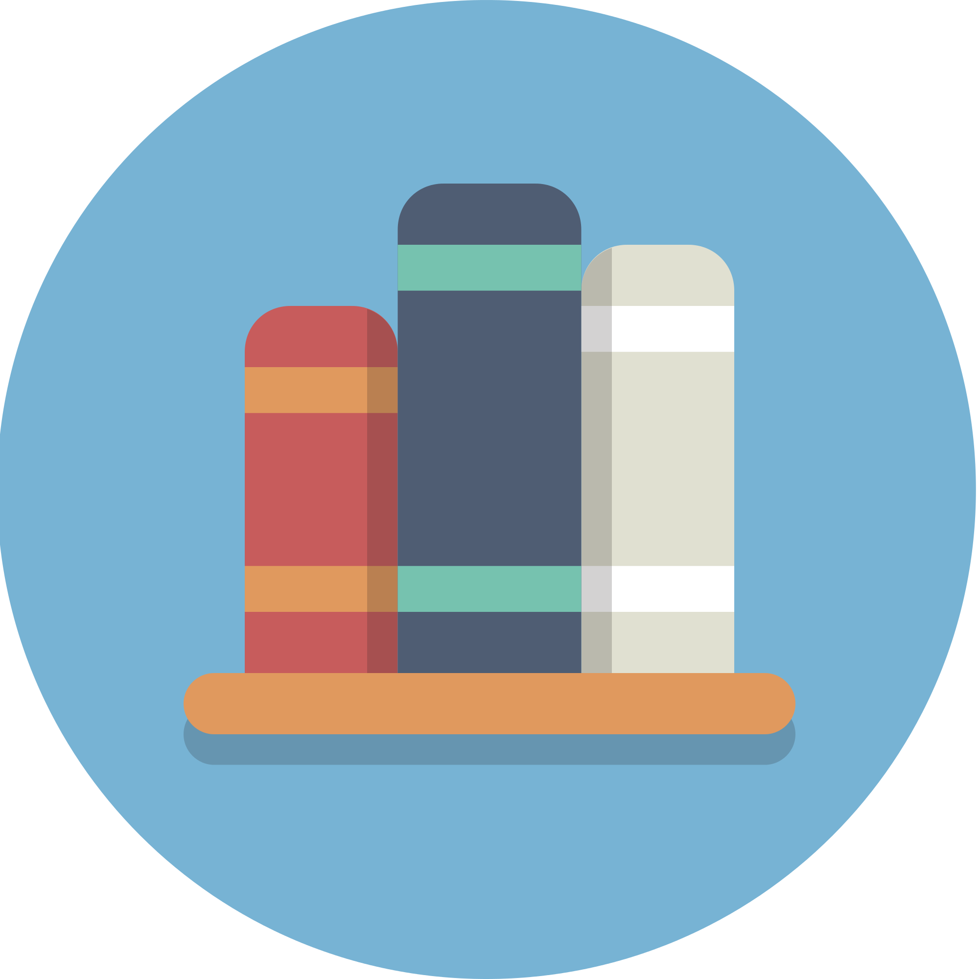 Book Club - Book Shelf Icon Png (2000x2000)