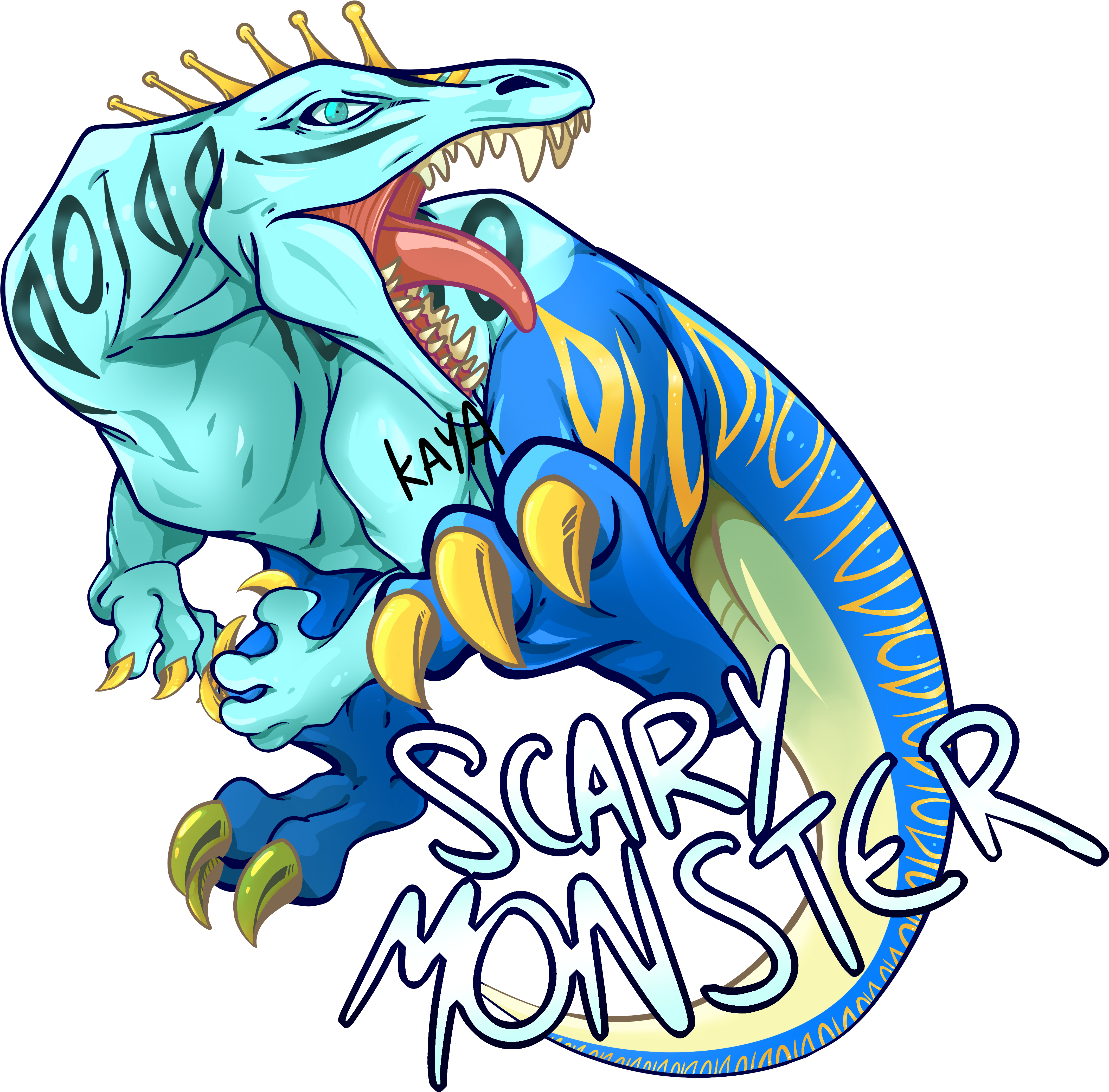 Scary Monster - Scary Monster (4800x4350)