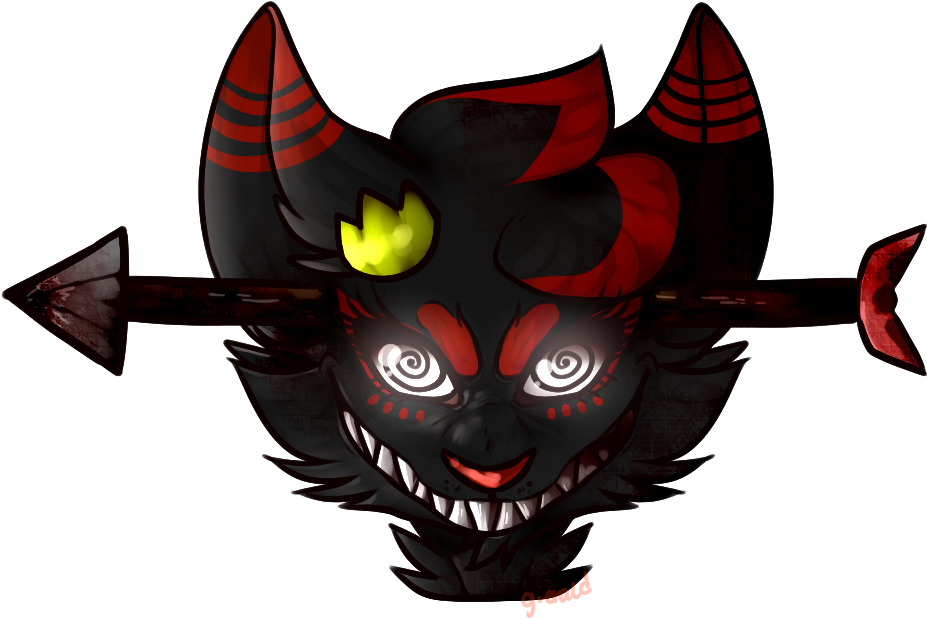 Scary Monsters And Nice Sprites [comm] By Grapedaddy - Mask (958x664)