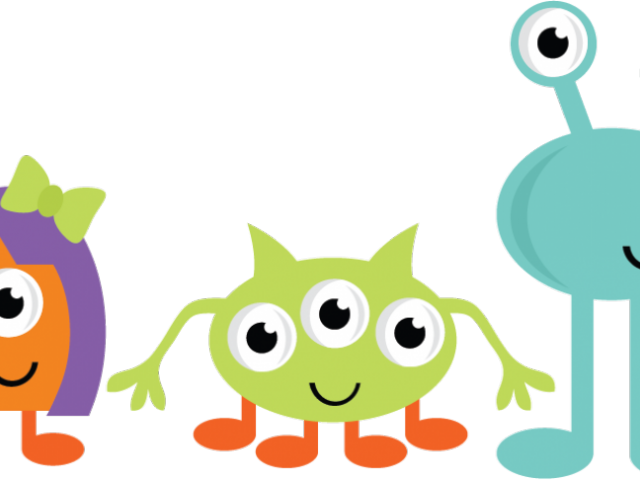Monster Clipart Family - Clipart Monster (640x480)