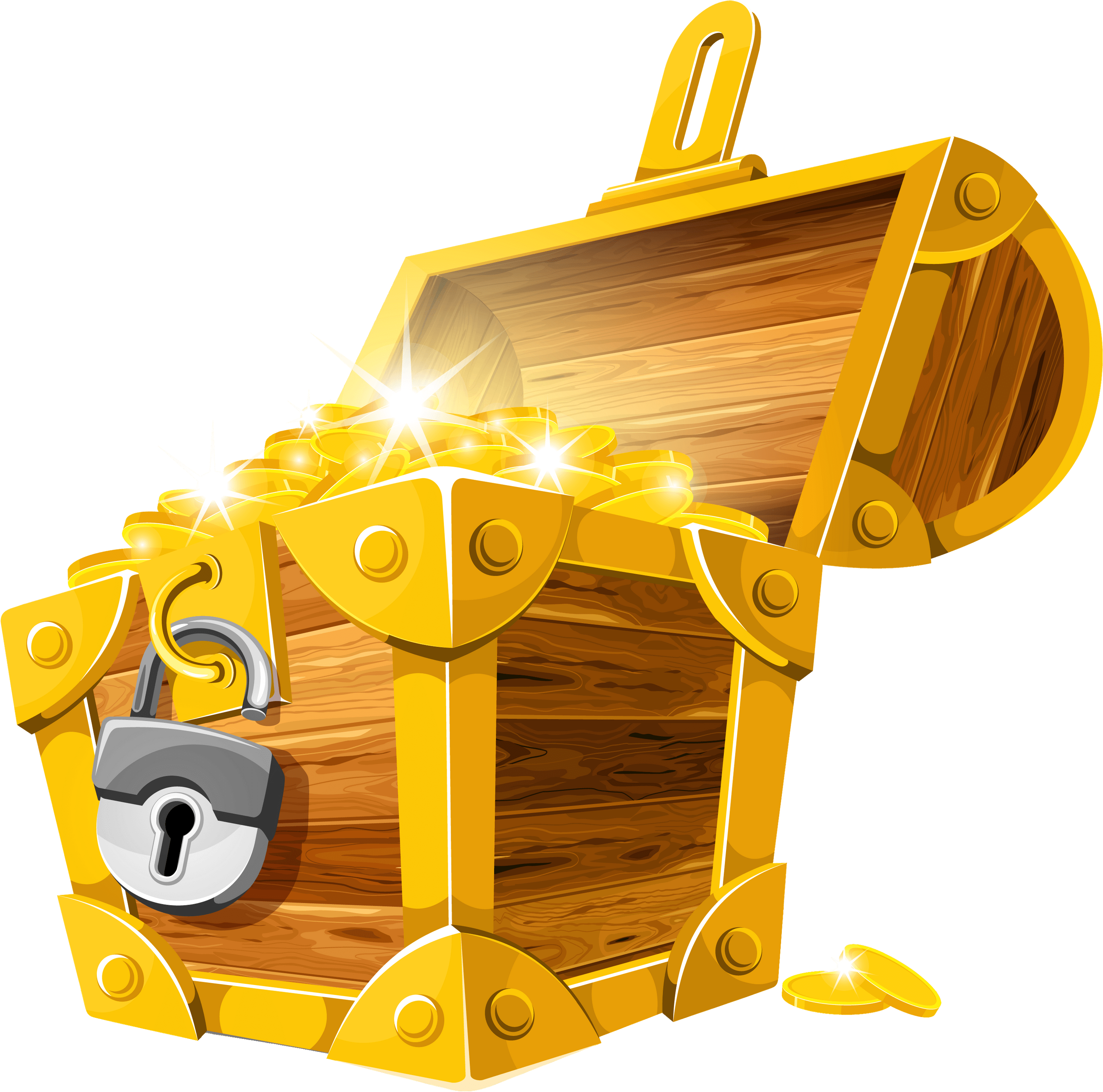 Fairy - Treasure Chest Png (3000x3000)