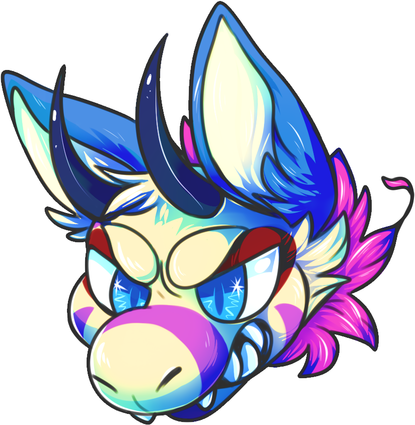 Scary Monster Icon [by Rorr] - Cartoon (950x950)