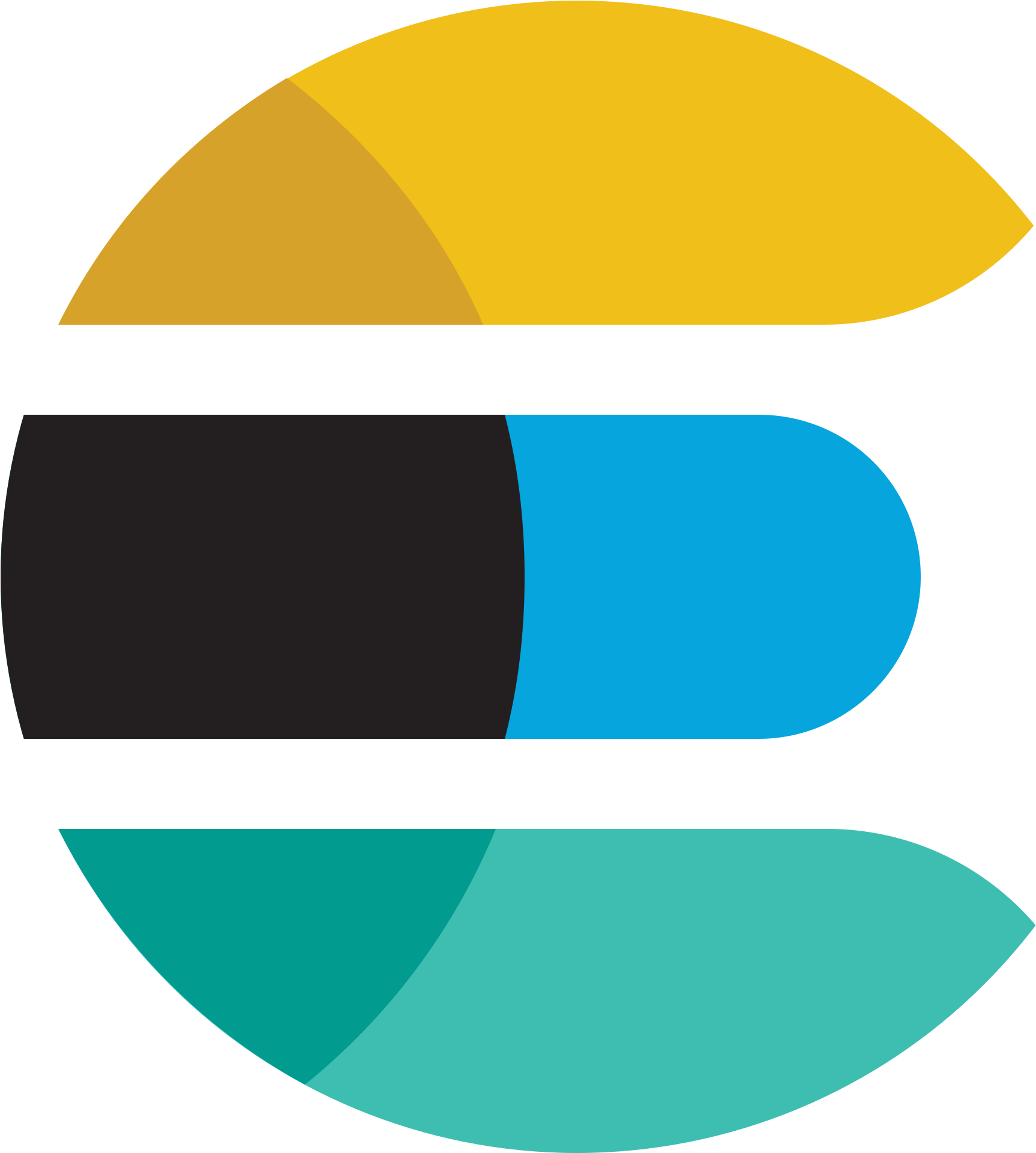 Illustration For Add Data To Elasticsearch - Elastic Search Logo Png (2400x2400)