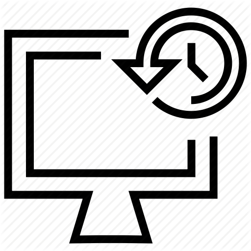 Pc Clipart Computer Time - Camera Scan Icon (512x512)