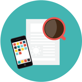 Our Process Graphic Design First Cntact Brisbane - Graphic Design (351x351)