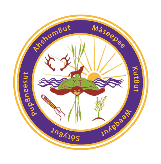 Mark Harding Attends Native Economics Program At Harvard - Mashpee Wampanoag Tribe Logo (535x540)