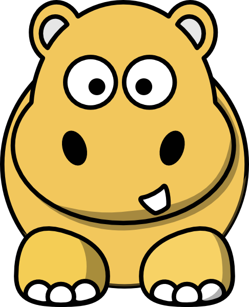 Simple Cartoon Animal Drawings (486x600)