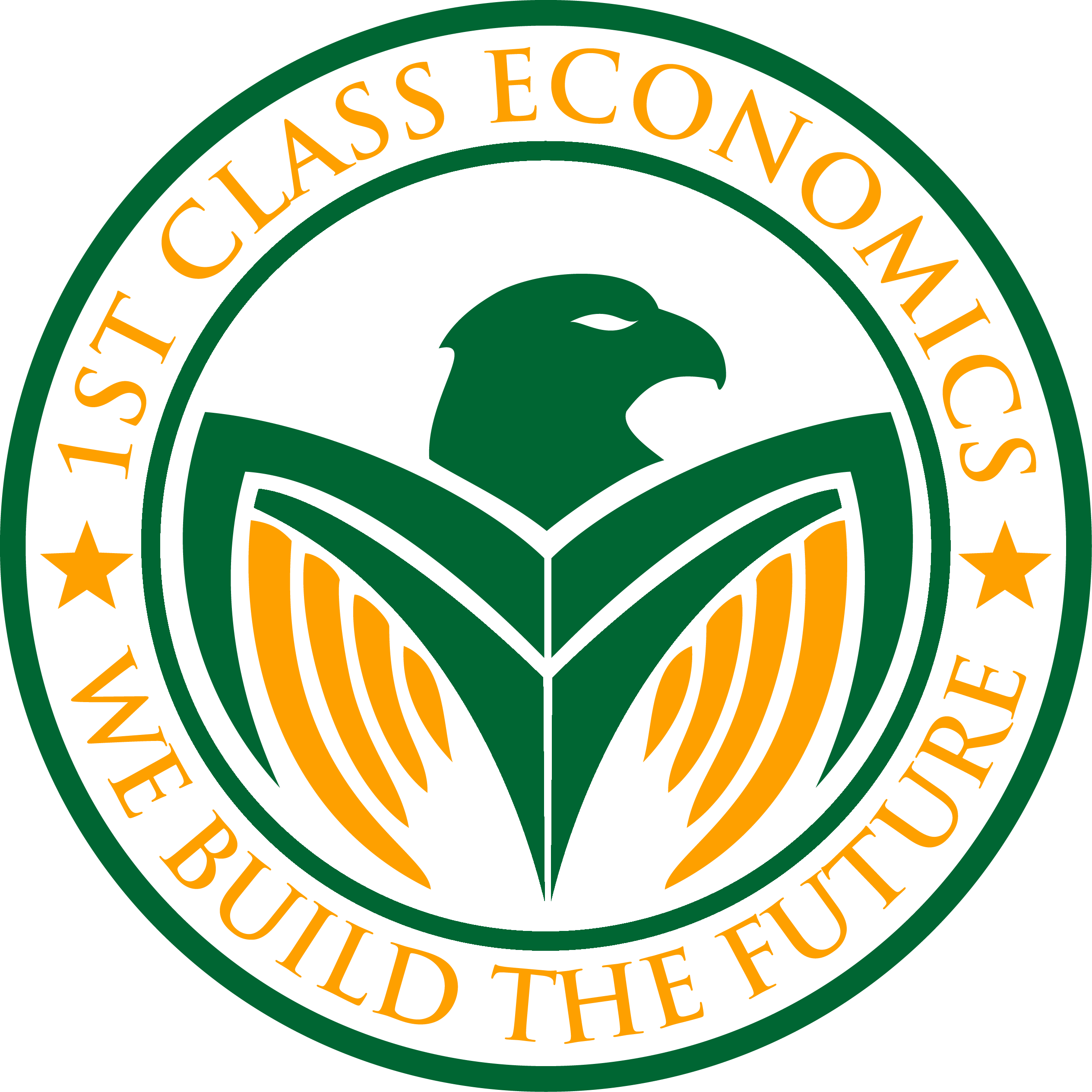 1st Class Economics - Mercedes Benz Star (2529x2529)