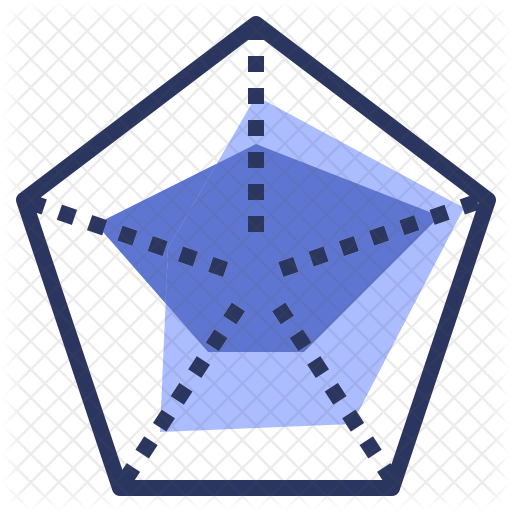Radar Chart Icon - Radar Chart Icon (512x512)