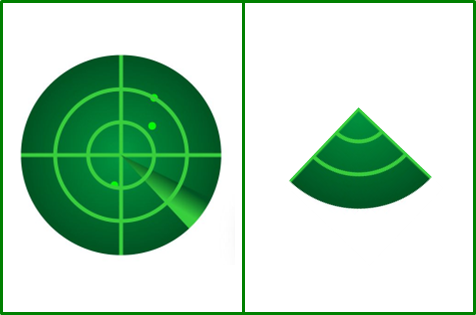 While It's True That You Can Arrange 3 Or 4 Flat Panels - Caldwell Orange Peel 20cm Bullseye, 10 Sheets (476x315)