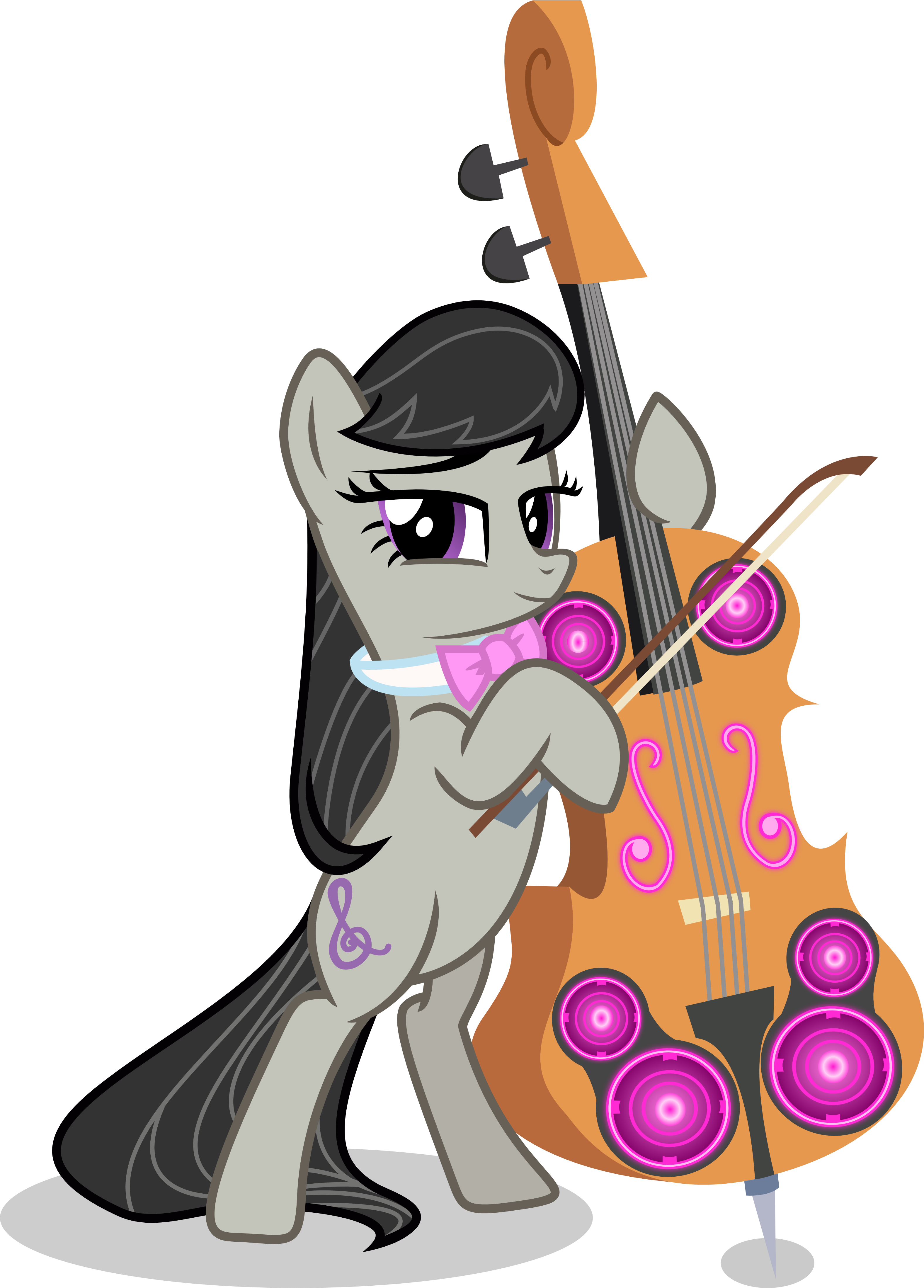 Rarity Rainbow Dash Twilight Sparkle Pony Princess - Octavia Pony (3153x4395)