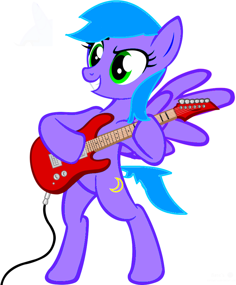 Mlp Oc- Moon Rock By Totalingmean547 - Cartoon (826x968)