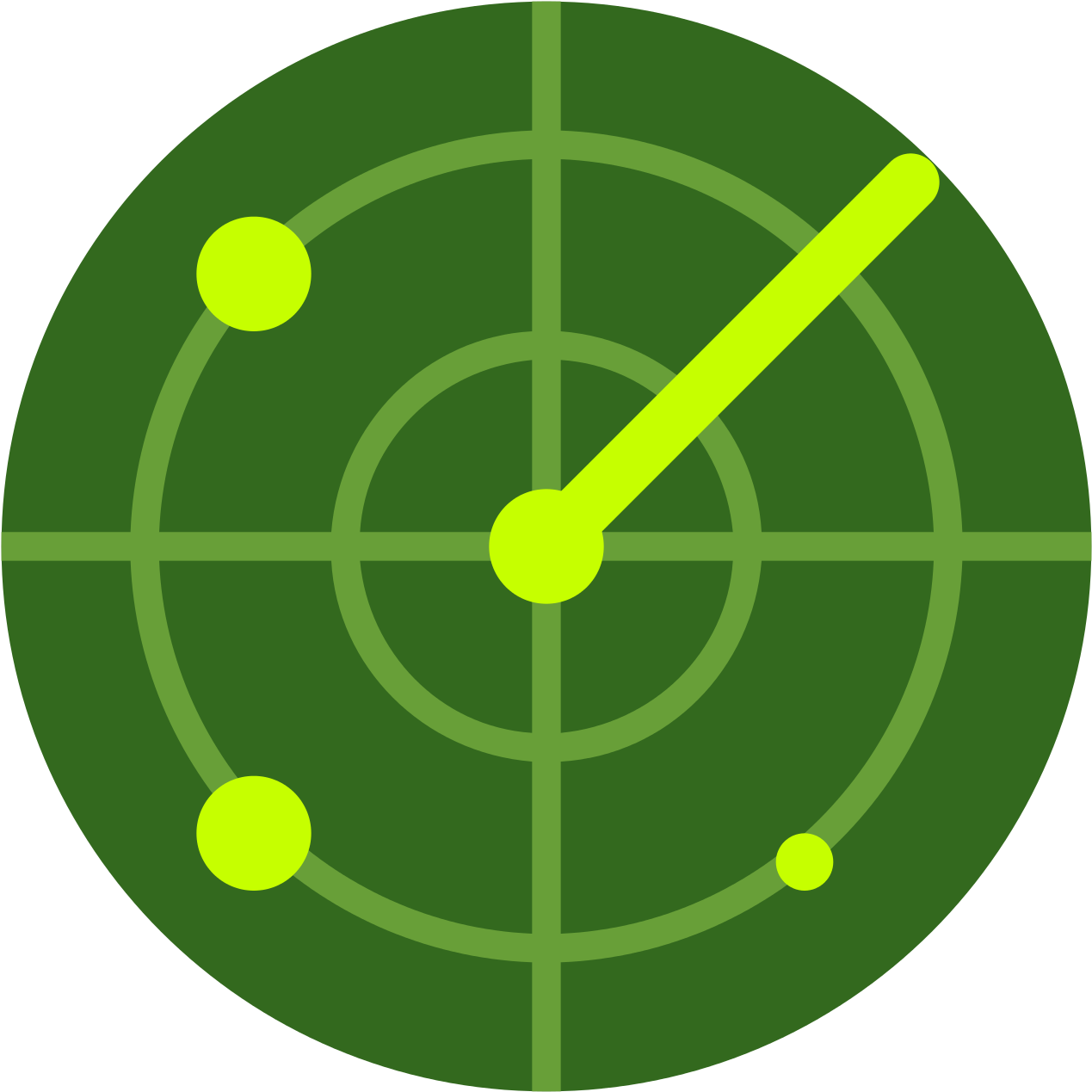 Radar Icon - Radar Icon Png (1600x1600)