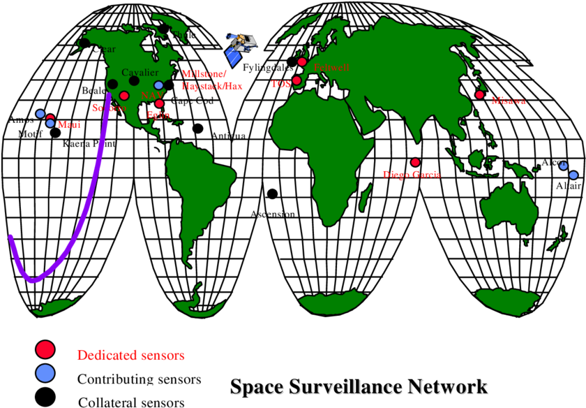 The Space Surveillance Network Uhf Radar Sites - Medical Tourism Around The Globe (850x592)