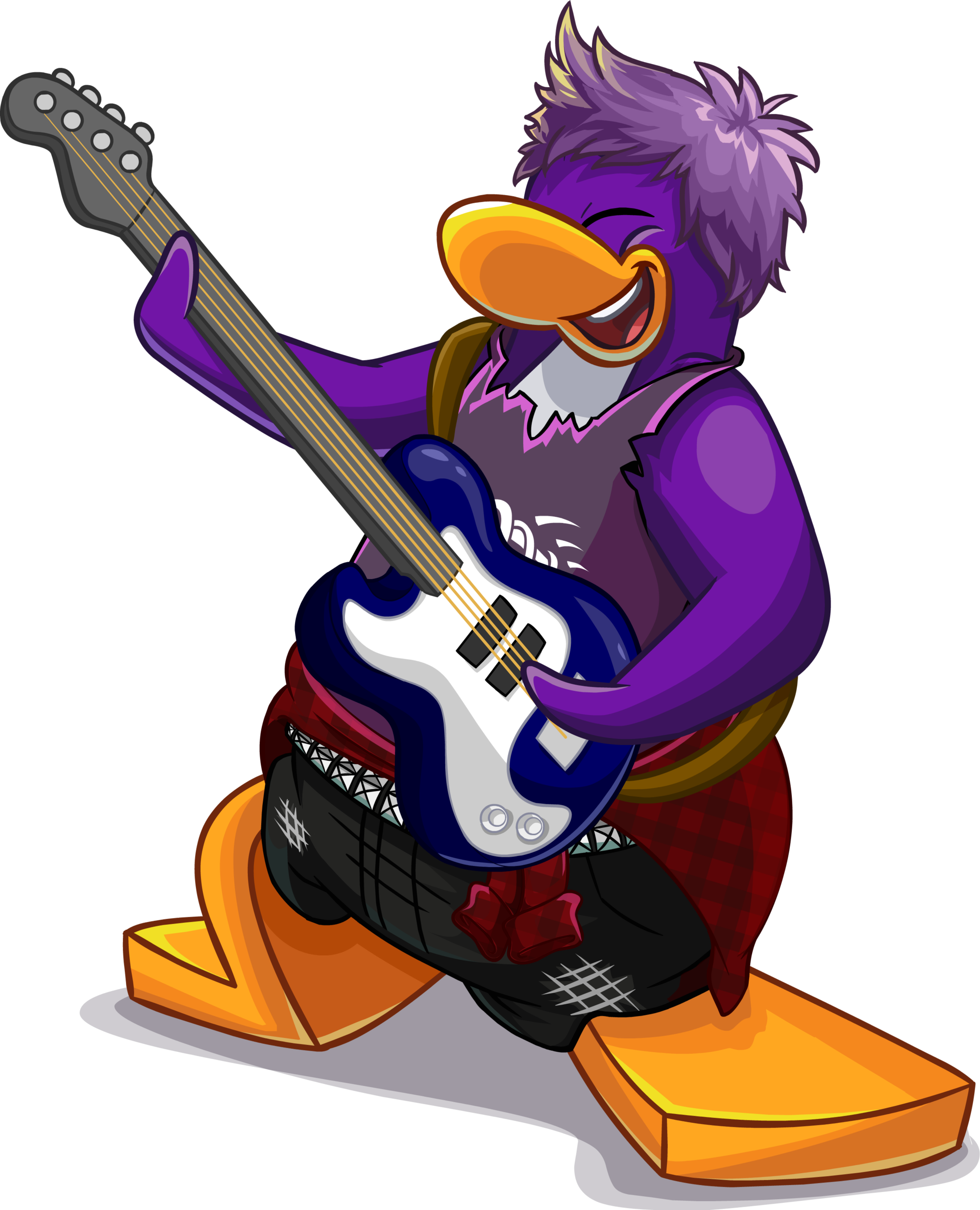 Cp Times 486 Punk Penguin - Cp Times 486 Punk Penguin (2000x2470)