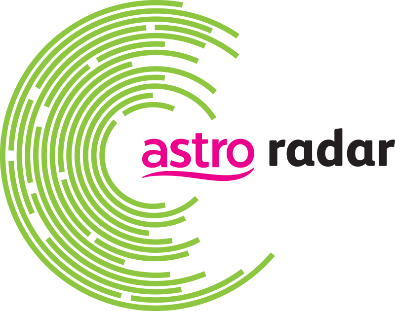 Astro Radar Logo - Radar (800x631)