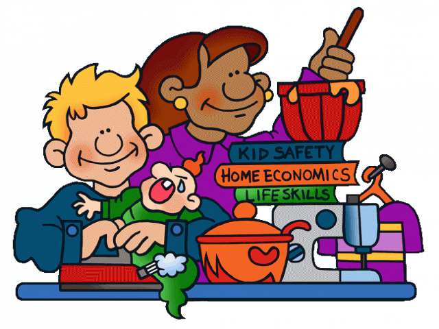 Economic Cliparts - Family And Consumer Science Clipart (640x480)