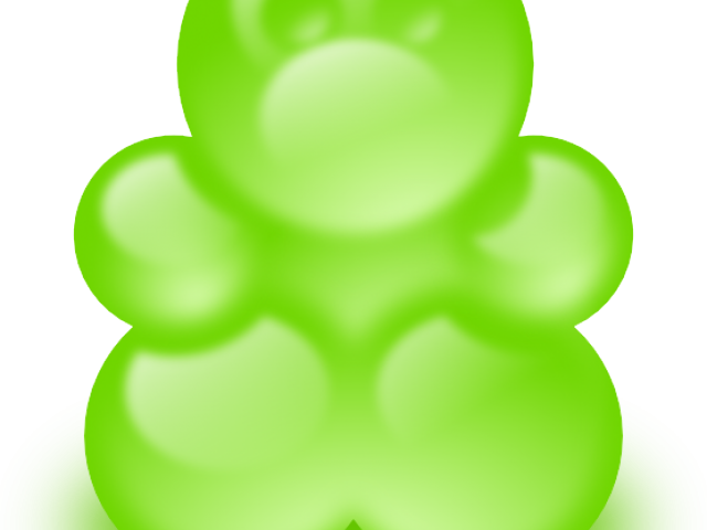 Gummy Bear Clipart - Gummy Bear Clip Art (640x480)