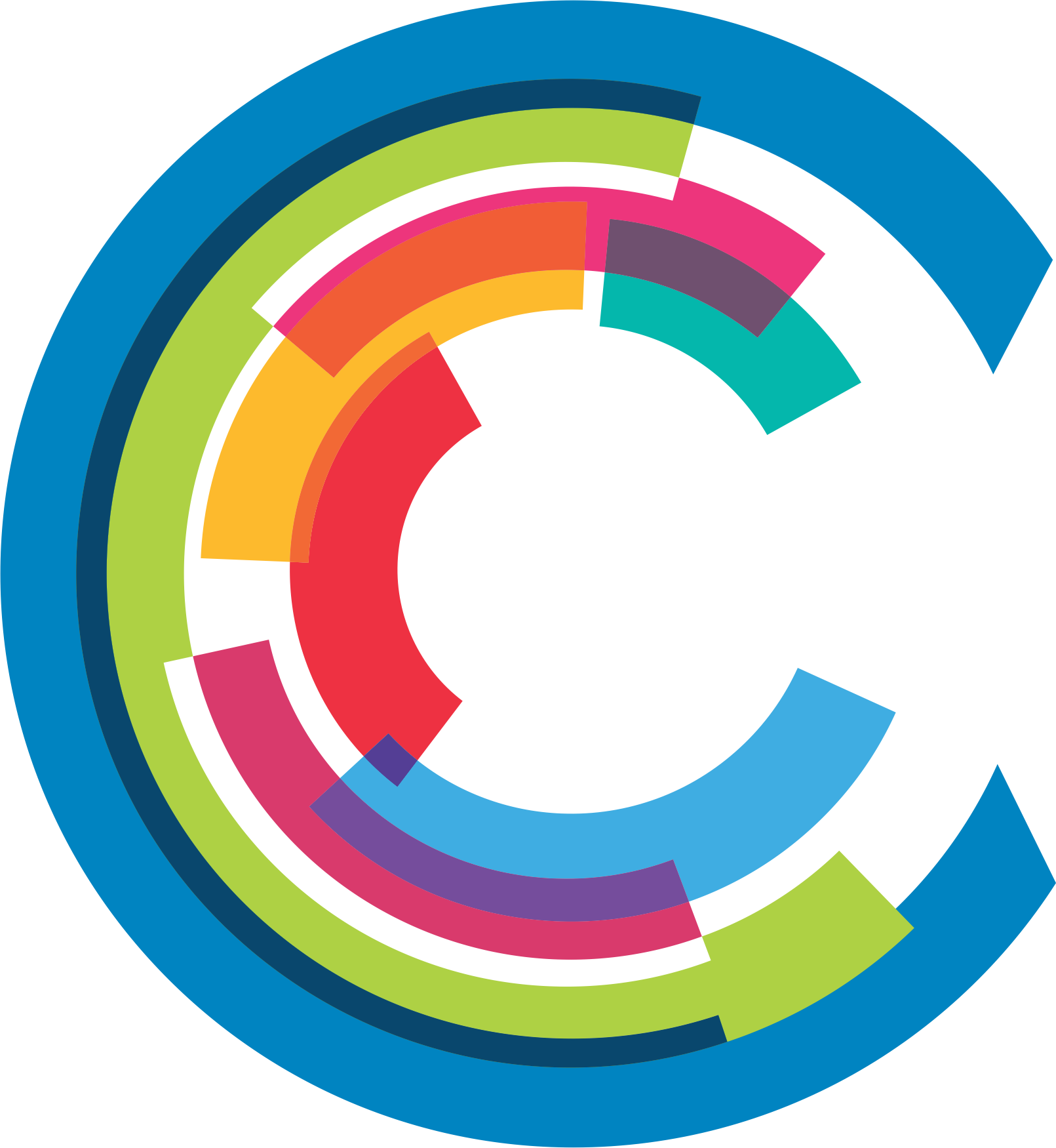 Managing A Warehouse, Small Or Big, Is A Fairly Complex - Circle (1611x1750)