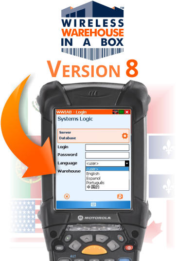 Wireless Warehouse In A Box Version 8 Wms Now Multi - Motorola Zebra Mc9190g-z, 2d, Bt, Wi-fi, Rfid (450x550)