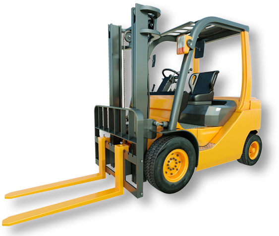 Warehouse Management Systems - Forklift (589x506)