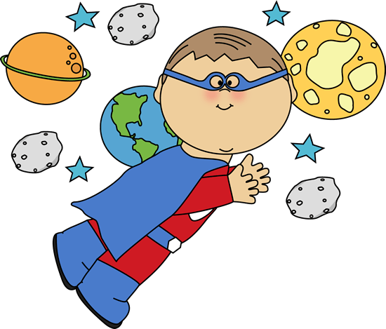 Little Boy Superhero Clipart 3 By Leroy - Science Superhero Clipart (550x469)
