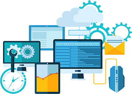 Best In Class Warehouse Management System Aligned With - Technology Png (424x304)