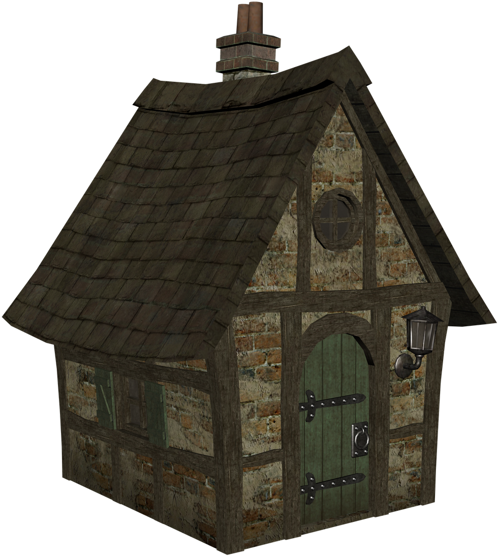 Middle Ages Medieval Architecture House Clip Art - Middle Ages (1600x1131)